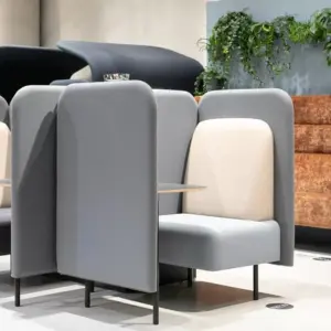 The August Nook Privacy Chair